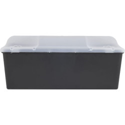 Daugiadėžė su skaidriu dangteliu PEST230505