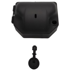 Kompaktiškas „Bait-Box“ gaudyklė, juoda PEST230501