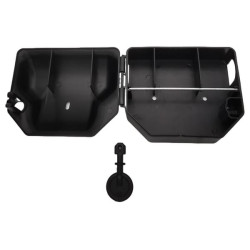 Kompaktiškas „Bait-Box“ gaudyklė, juoda PEST230501