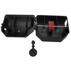 Kompaktiškas „Bait-Box“ gaudyklė, juoda PEST230501