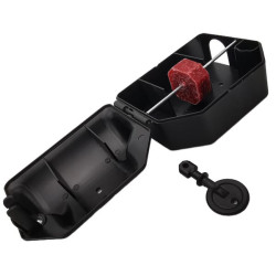 Kompaktiškas „Bait-Box“ gaudyklė, juoda PEST230501