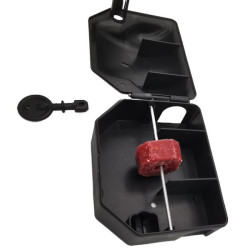 Kompaktiškas „Bait-Box“ gaudyklė, juoda PEST230501