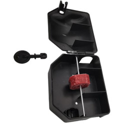 Kompaktiškas „Bait-Box“ gaudyklė, juoda PEST230501