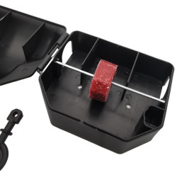 Kompaktiškas „Bait-Box“ gaudyklė, juoda PEST230501