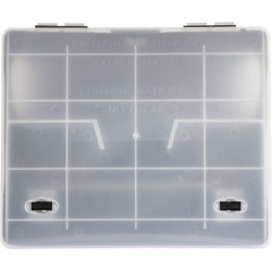 Kompaktiškas Bait-Box gaudyklės juodas skaidrus dangtelis PEST230502