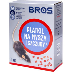 Płatkil na myszy ir szczury, 1kg 15941772