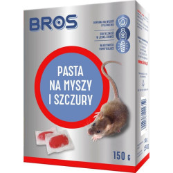 Pelės ir žiurkės pasta 150g 15941639