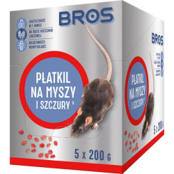 Pelių ir žiurkių žudikai, 1kg - 5 x doypack 200g 15941957