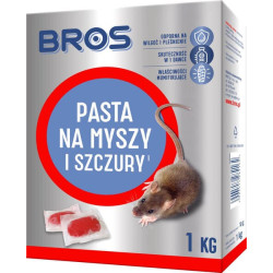 Pelės ir žiurkės pasta 1kg 15941857