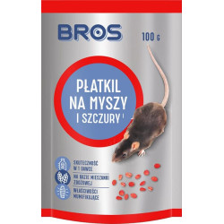 Pelių ir žiurkių žudikai, 100 g - doypack 15941964