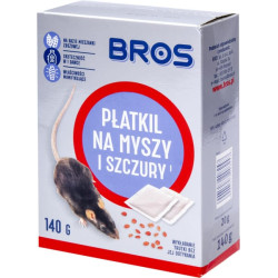 Płatkil na myszy ir szczury, 140g 15941630