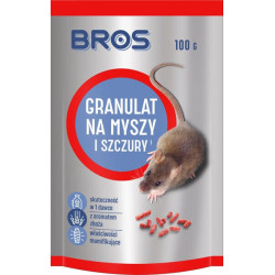 Pelių ir žiurkių žudikų granulės, 100g - doypack 15941962