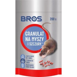 Pelių ir žiurkių žudikų granulės, 1kg - 5 x doypack 200g 15941955