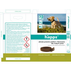 HAPPS antkaklis nuo vabzdžių mažiems šunims 1594411