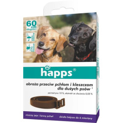HAPPS antkaklis vabzdžiams dideliems šunims 1594410