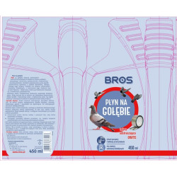 Balandžių atbaidymo skystis, 450 ml 15942028