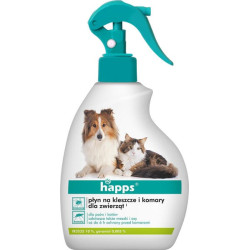 HAPPS purškiklis nuo erkių ir blusų naminiams gyvūnėliams, 200 ml 15941526