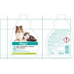 HAPPS purškiklis nuo erkių ir blusų naminiams gyvūnėliams, 200 ml 15941526