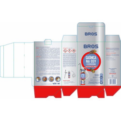 Automatinis vapsvų ir širšių aerozolis, 400ml 15941793