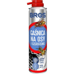Vapsvų ir širšių aerozolis, purškimo atstumas 5 m, BROS, 300 ml 1594364