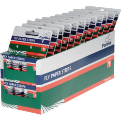 Muselių popieriaus juostelės, 4 vnt. 902007FA