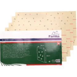 Muselių popieriaus lapas 340 x 600 mm 4 vnt 902003FA