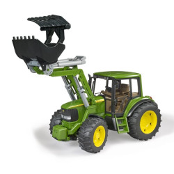 John Deere 6920 su priekiniu krautuvu U02052