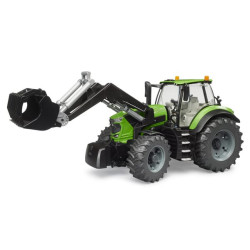 Deutz 8280 TTV su priekiniu krautuvu U03161