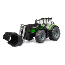 Deutz 8280 TTV su priekiniu krautuvu U03161