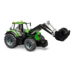 Deutz 8280 TTV su priekiniu krautuvu U03161
