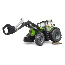 Deutz 8280 TTV su priekiniu krautuvu U03161