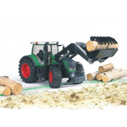 Fendt 936 Vario + priekinis krautuvas U03041