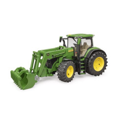 John Deere 7R su priekiniu krautuvu U03151