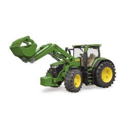 John Deere 7R su priekiniu krautuvu U03151