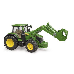 John Deere 7R su priekiniu krautuvu U03151