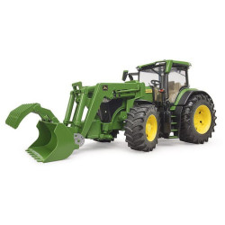 John Deere 7R su priekiniu krautuvu U03151