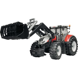 Steyr 6300 Terrus su frontaliniu krautuvu U03181