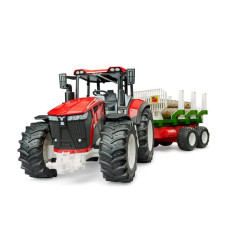 Traktorius su miško priekaba U03453