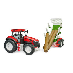 Traktorius su miško priekaba U03453