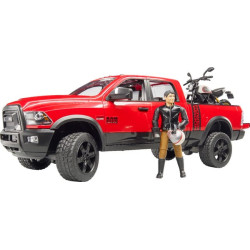 „Ram 2500“ + „Ducati“ lenktynininkas U02502