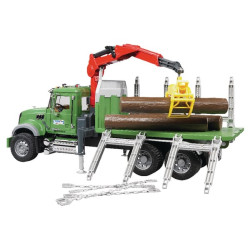 Mack Granite log trnsprt sunkvežimis U02824