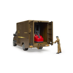 MB Sprinter UPS su tvarkykle ir priedais U02678