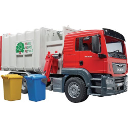 MAN šoninis šiukšliavežis U03761