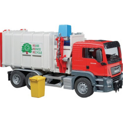 MAN šoninis šiukšliavežis U03761