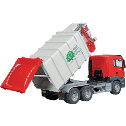 MAN šoninis šiukšliavežis U03761