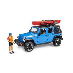 Jeep Wrangler Rubicon Unlimited su baidarėmis U02529