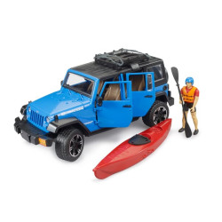 Jeep Wrangler Rubicon Unlimited su baidarėmis U02529