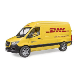 MB Sprinter DHL su tvarkykle U02671