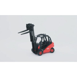 Linde H35 šakinis krautuvas + 2 padėklai U02511