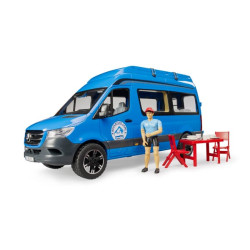 MB Sprinter Camper U02684